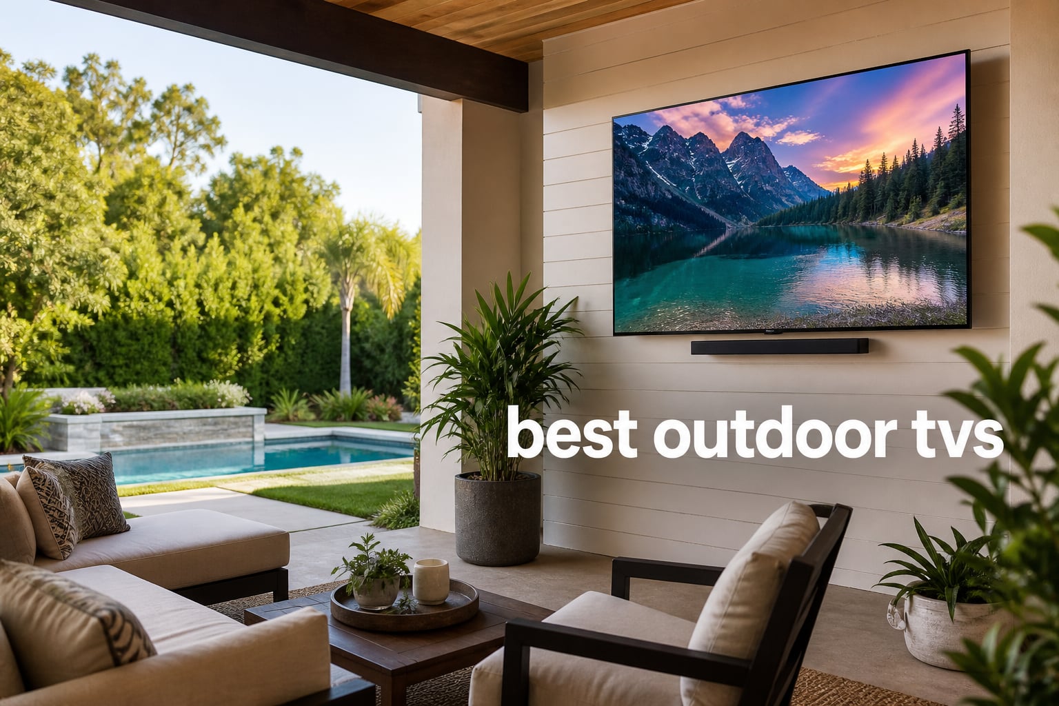 best outdoor tvs