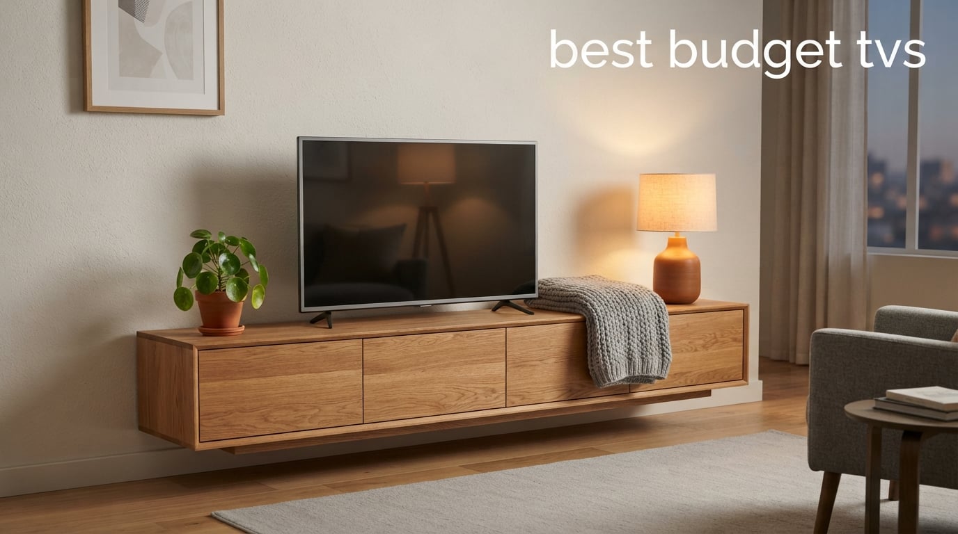 best budget tvs