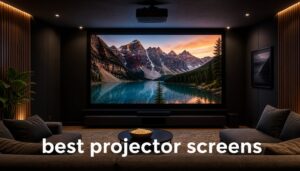 best projector screens
