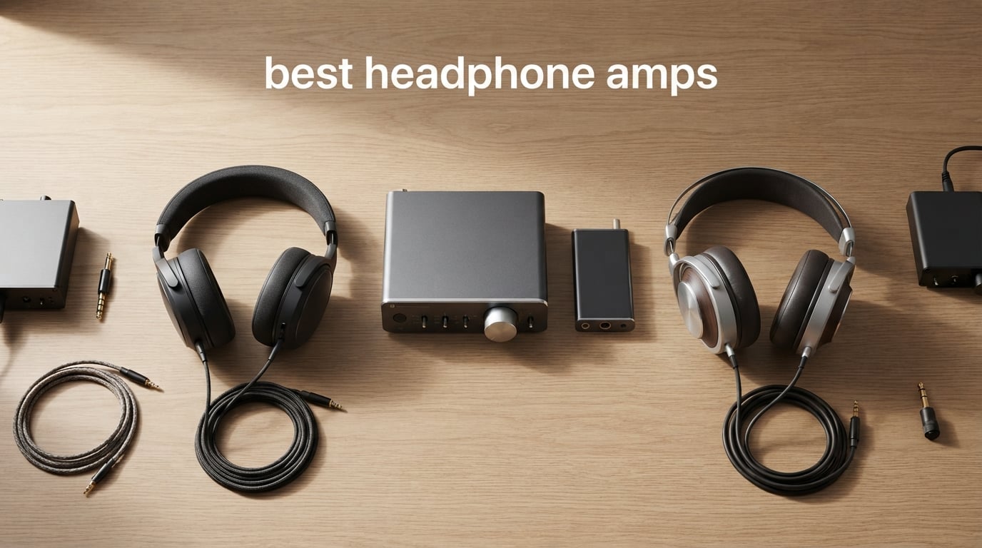 best headphone amps