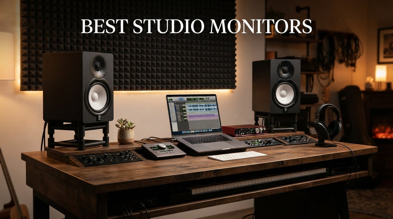 best studio monitors