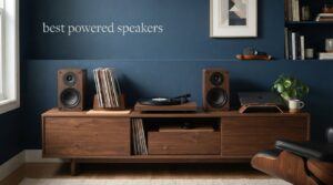 best powered speakers
