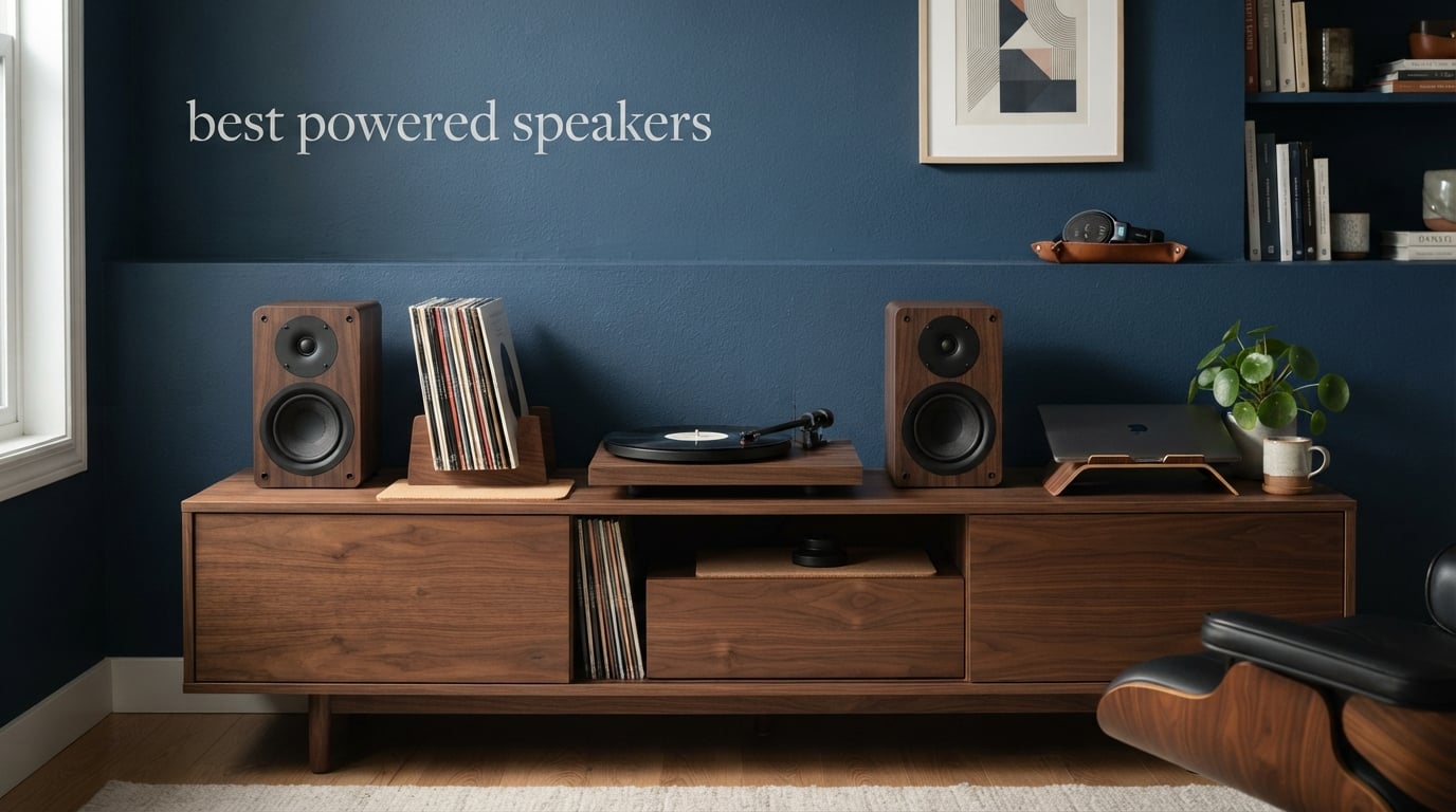 best powered speakers