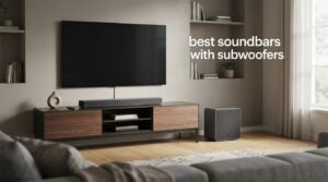 best soundbars with subwoofers