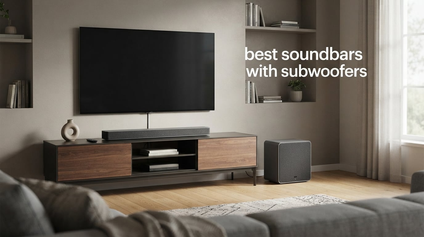 best soundbars with subwoofers