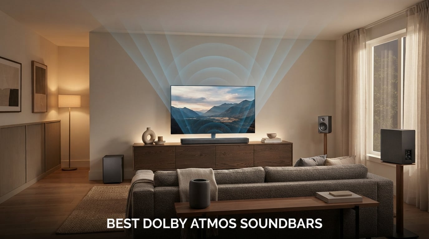 best dolby atmos soundbars