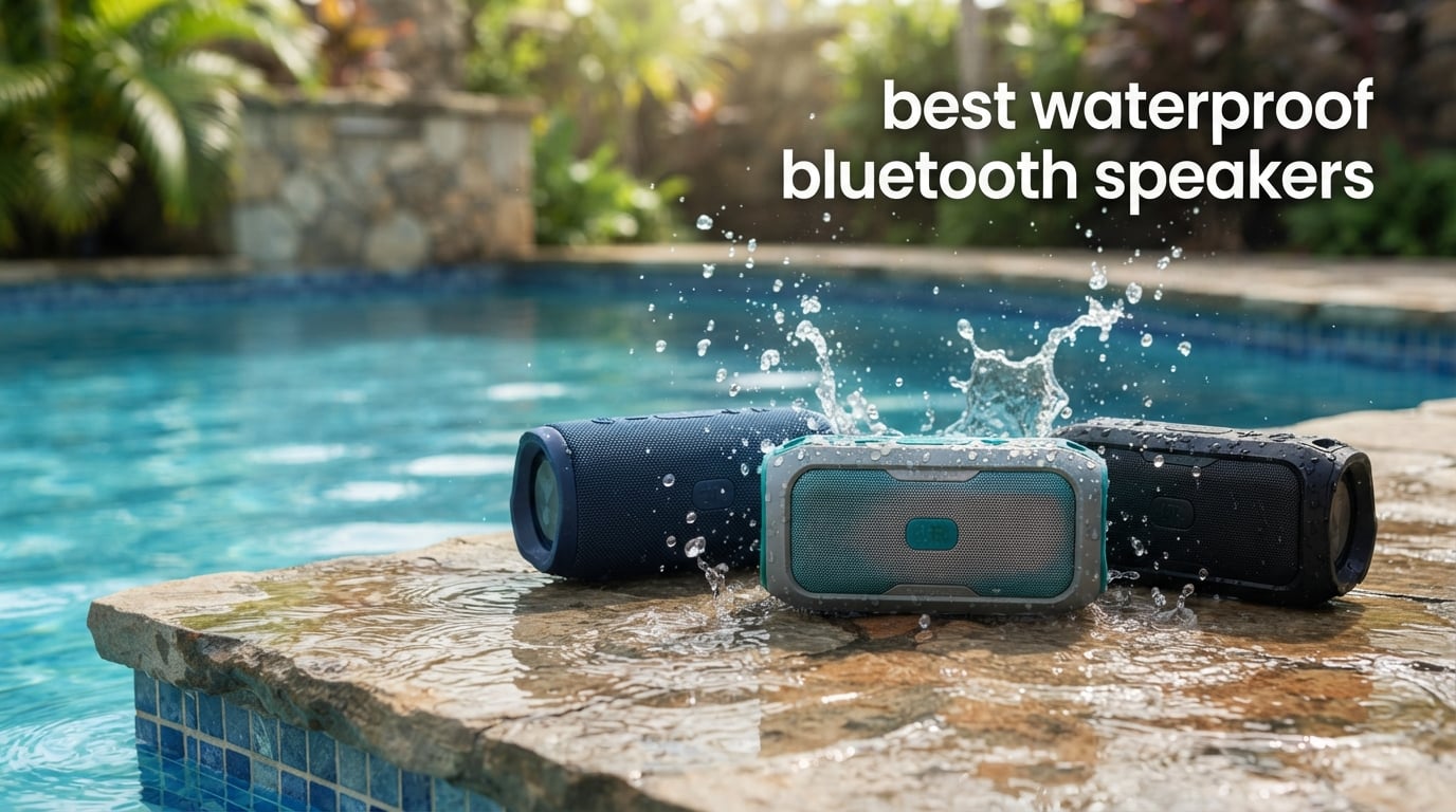 best waterproof bluetooth speakers