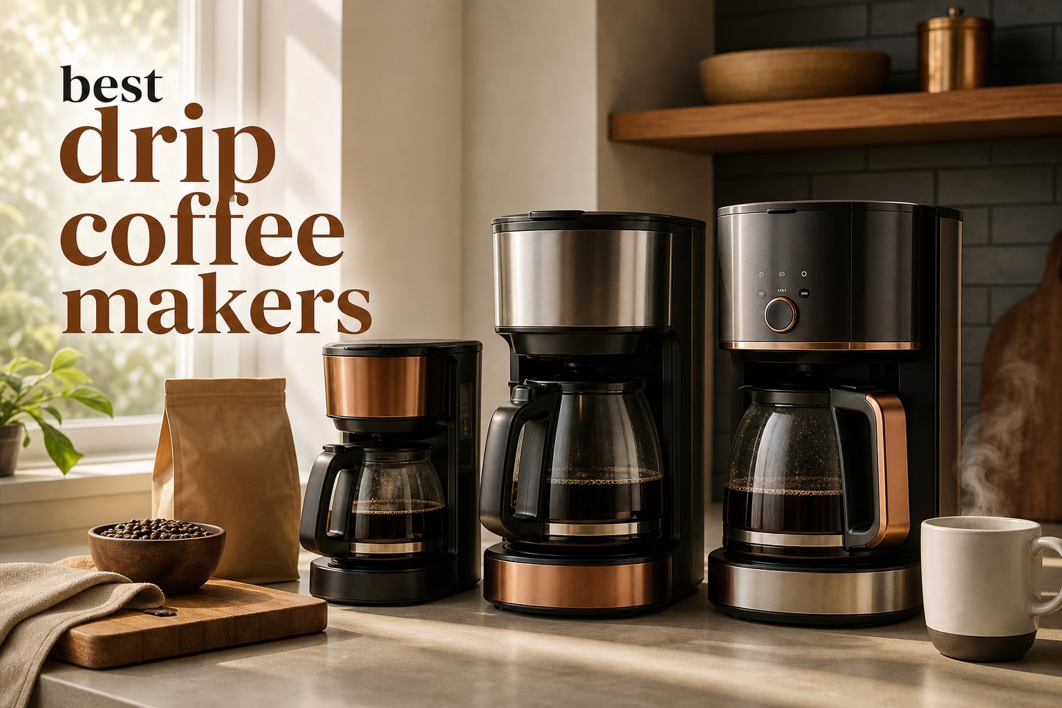 best drip coffee makers