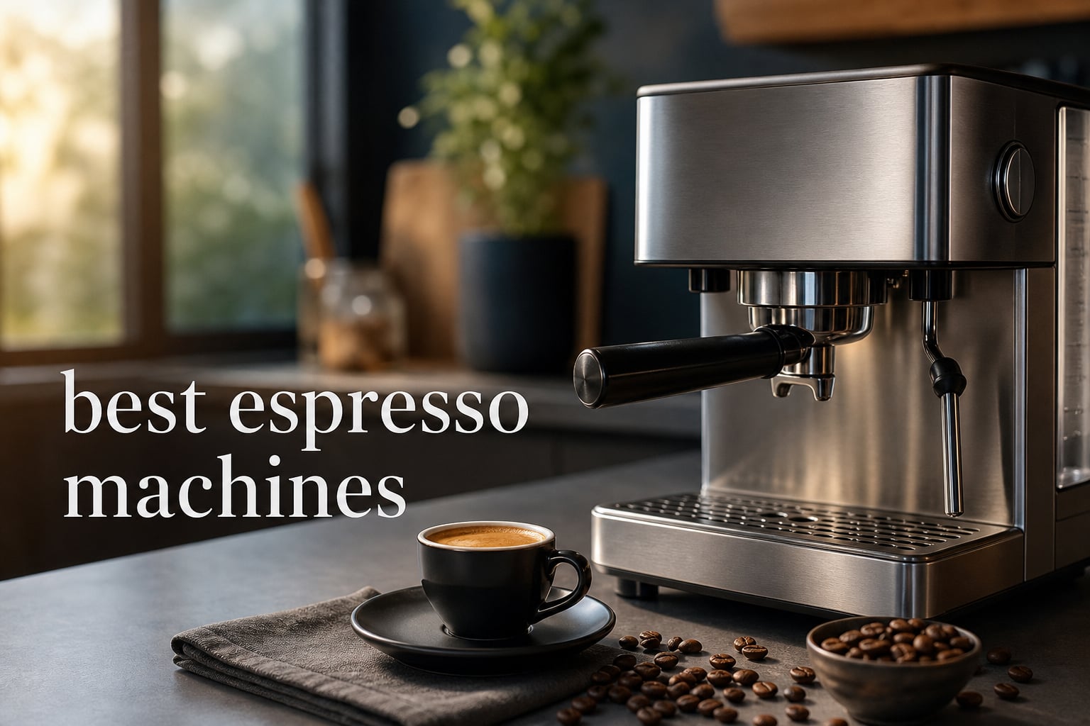 best espresso machines
