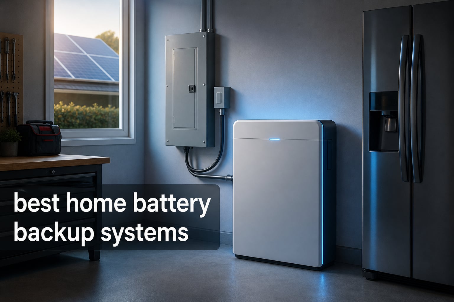best home battery backup systems