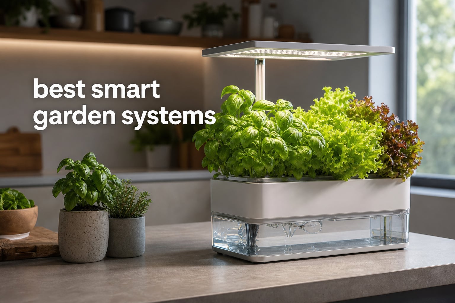best smart garden systems