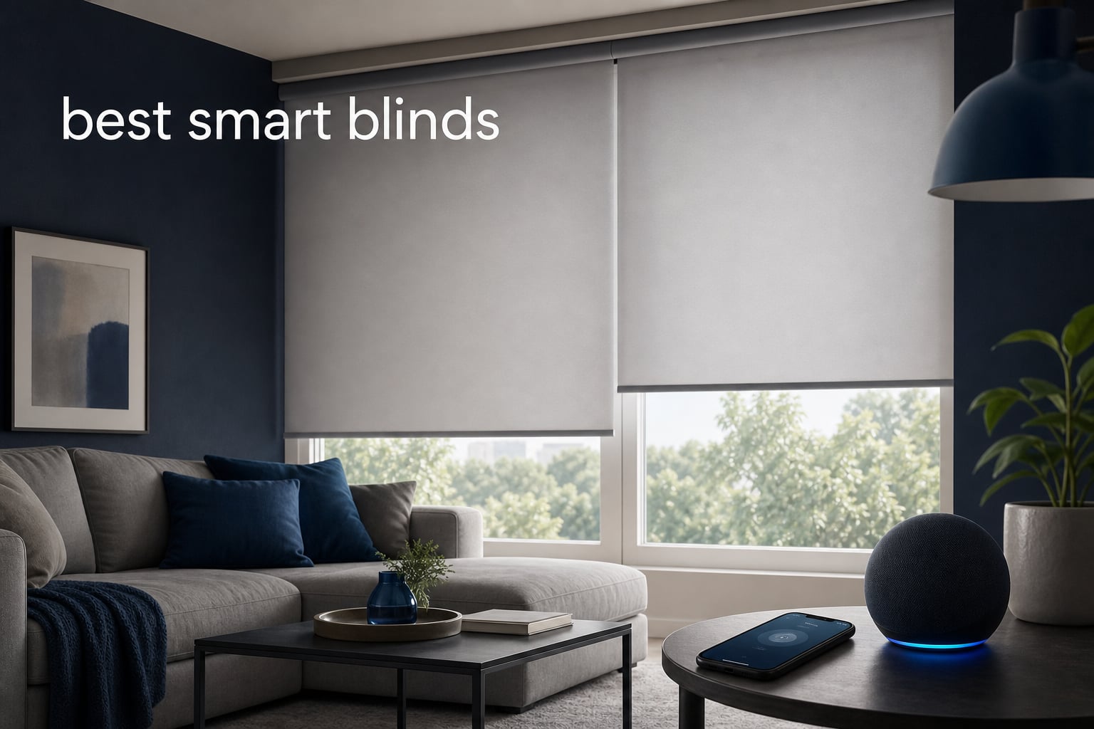 best smart blinds