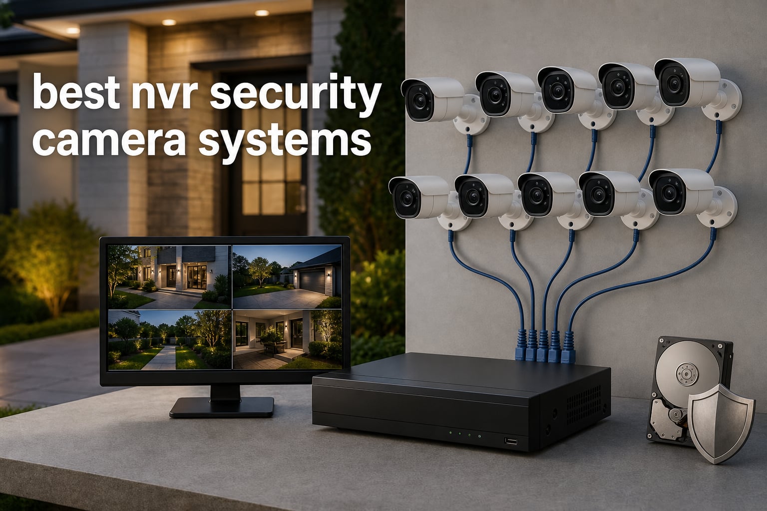 best nvr security camera systems