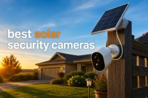 best solar security cameras