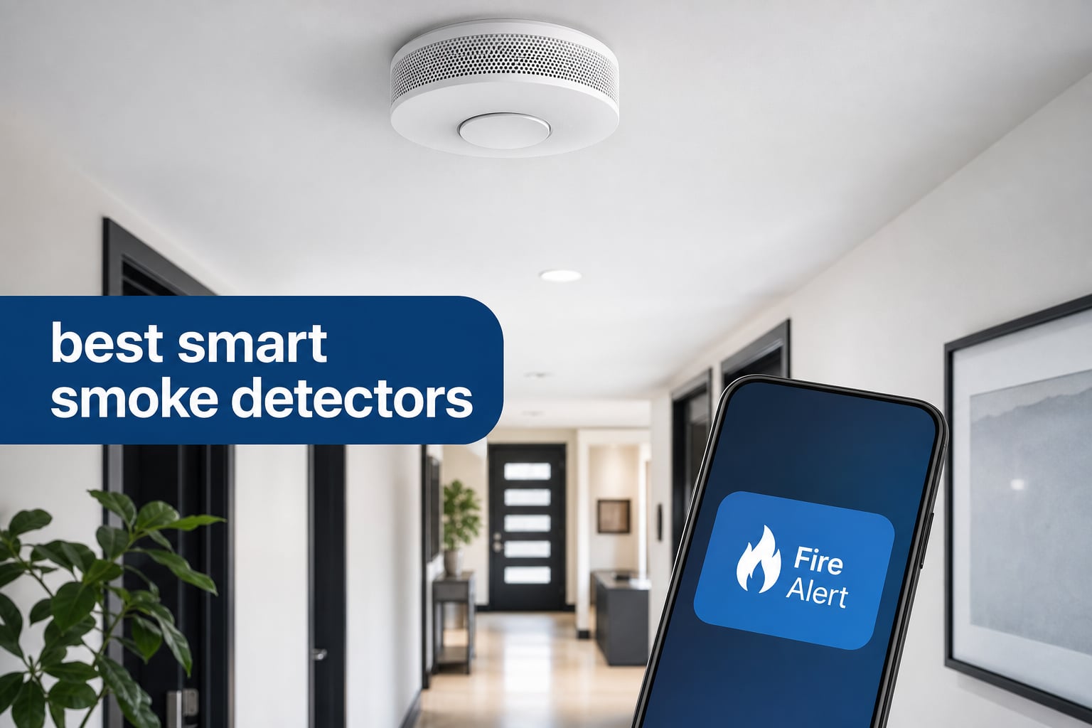 best smart smoke detectors