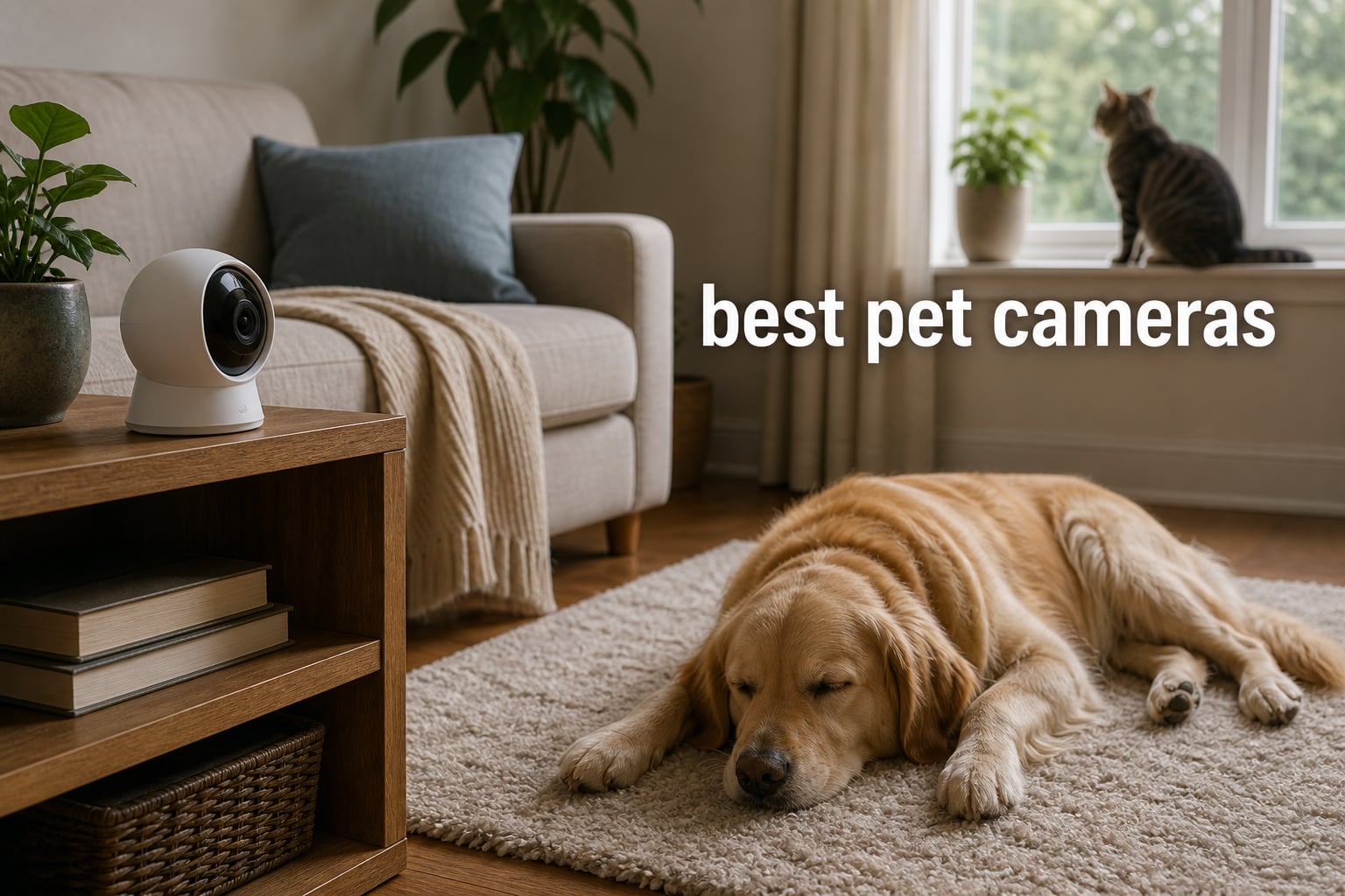 best pet cameras