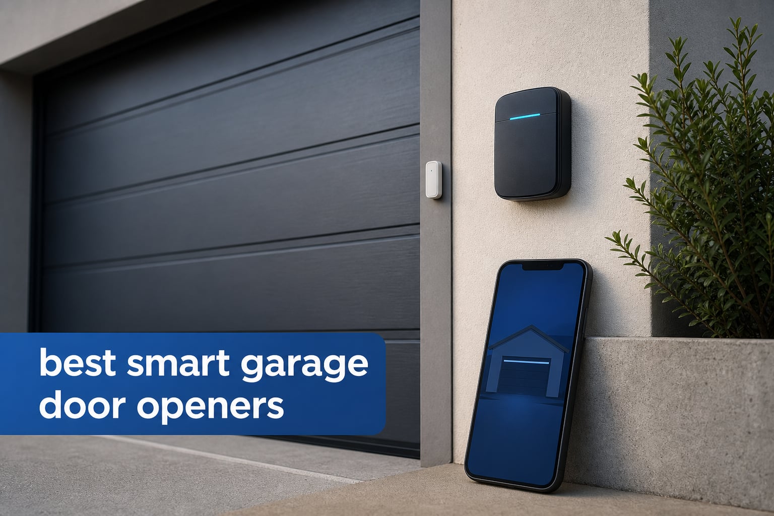 best smart garage door openers
