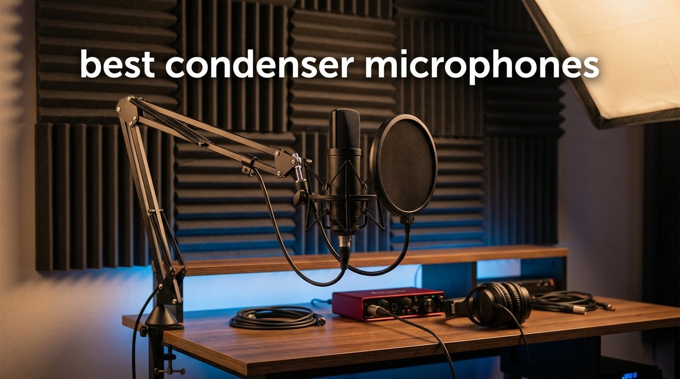 best condenser microphones