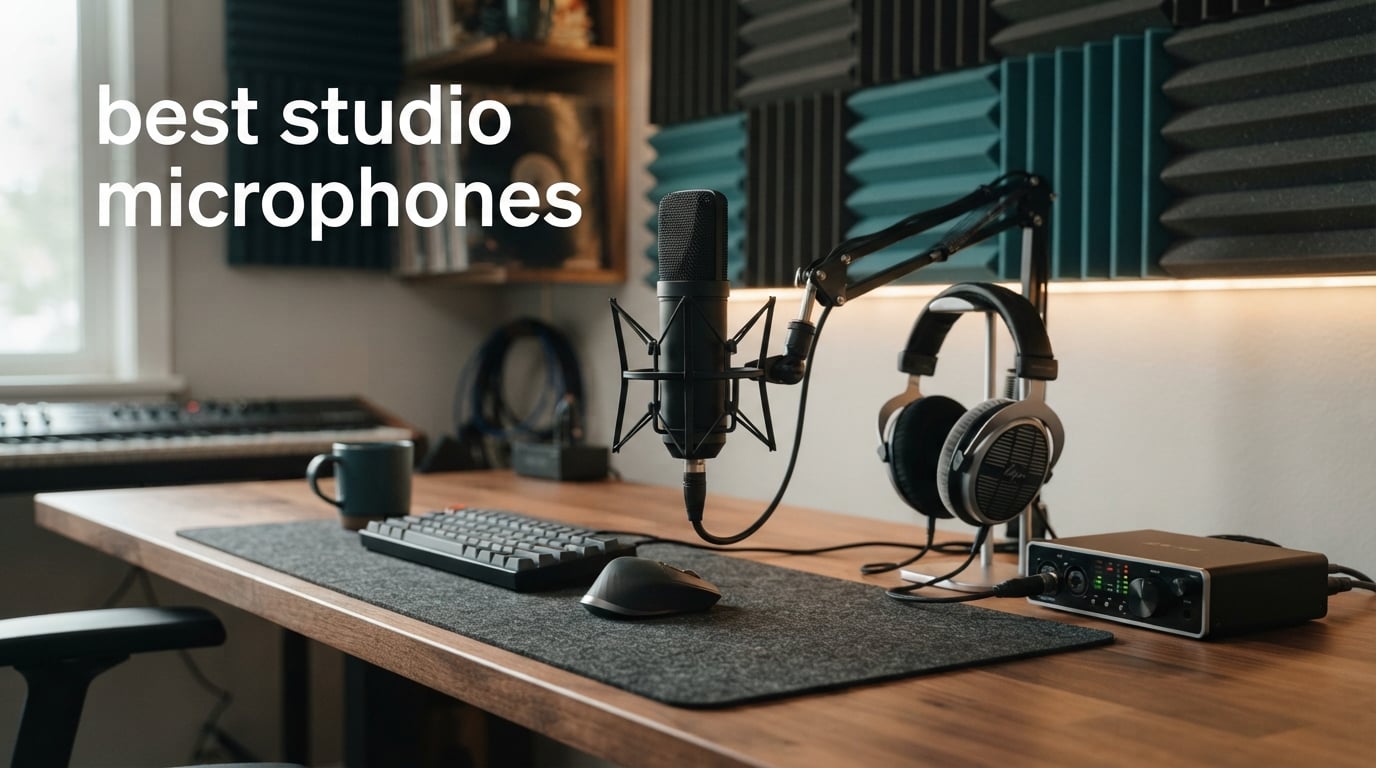 best studio microphones