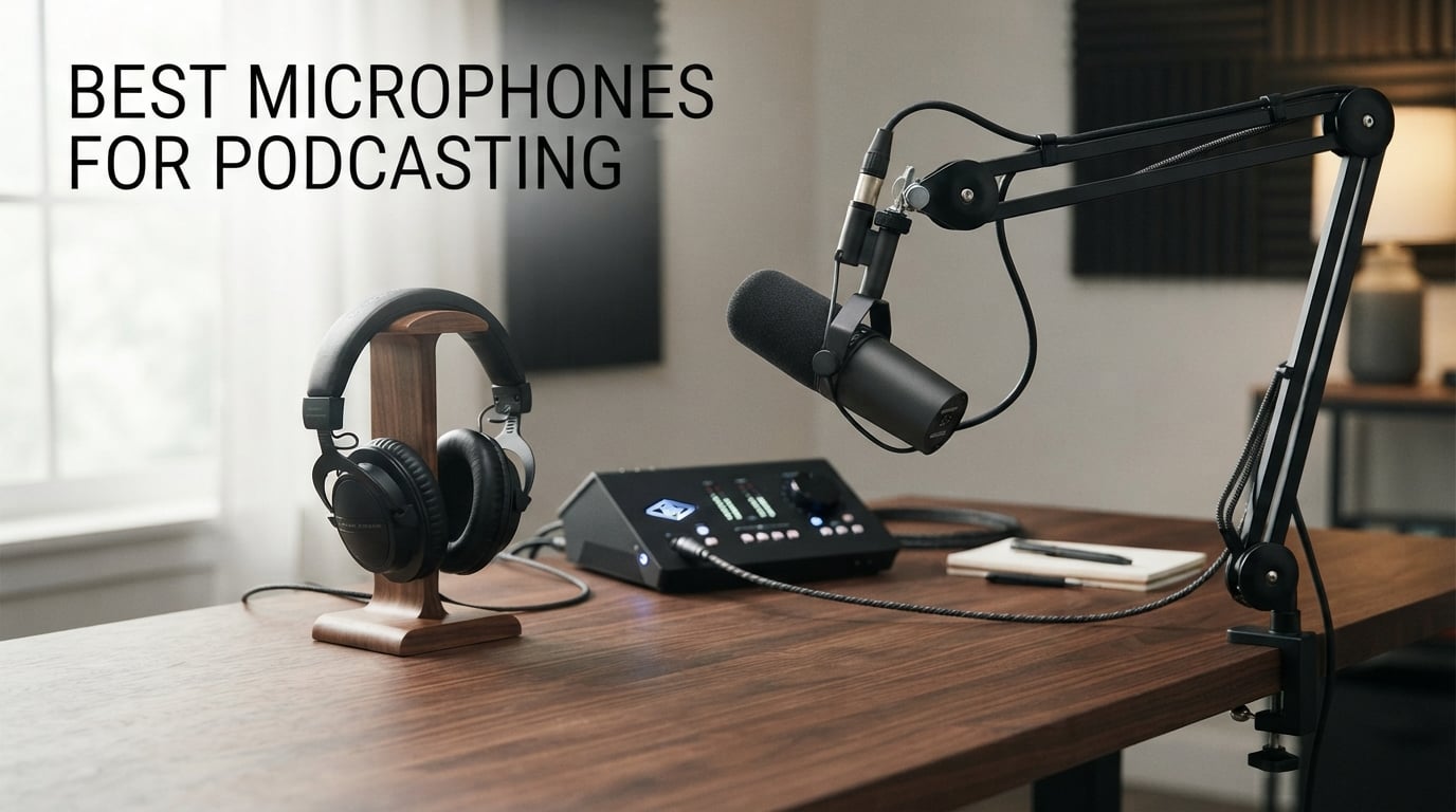 best microphones for podcasting