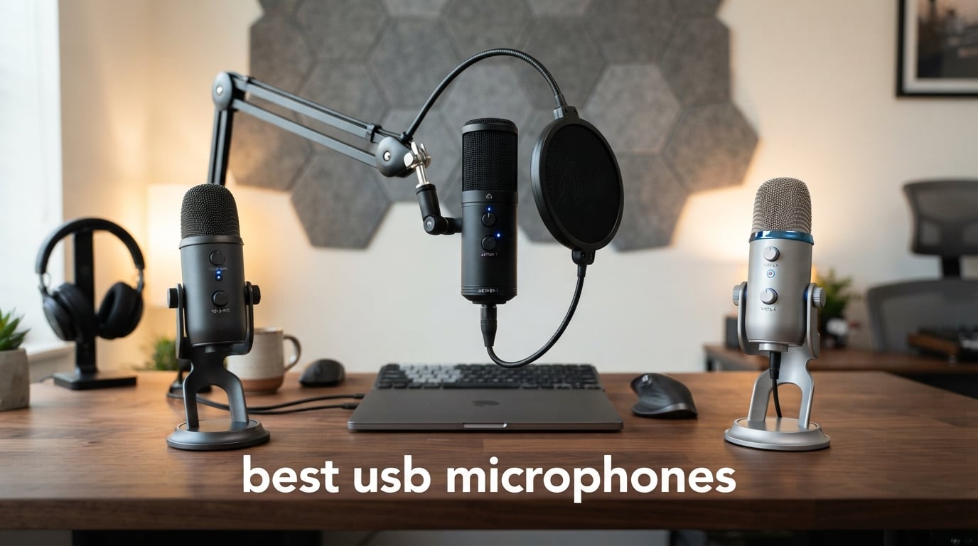 best usb microphones