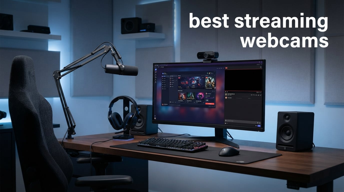best streaming webcams