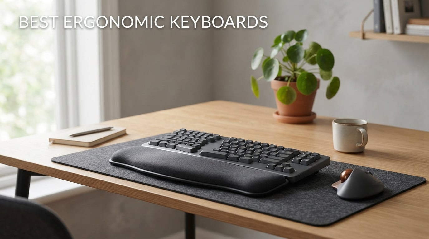 best ergonomic keyboards