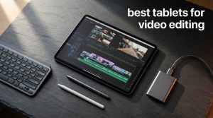 best tablets for video editing