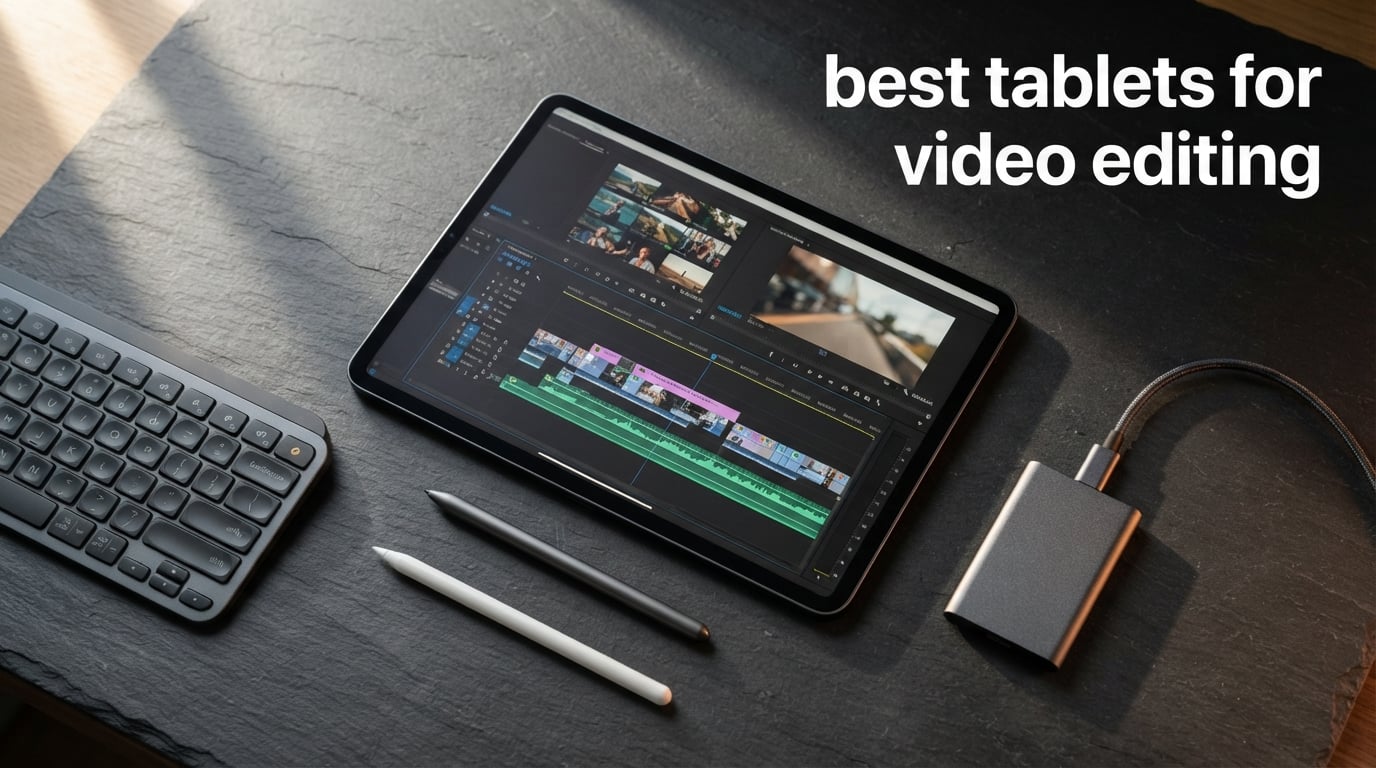 best tablets for video editing