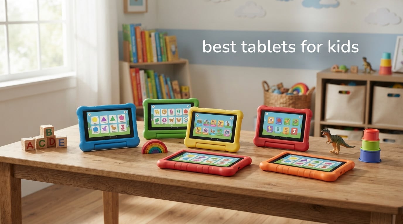 best tablets for kids