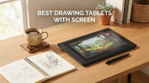 best drawing tablets with screen