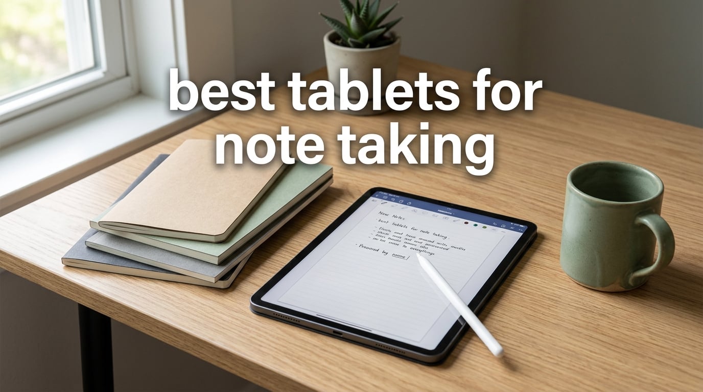 best tablets for note taking