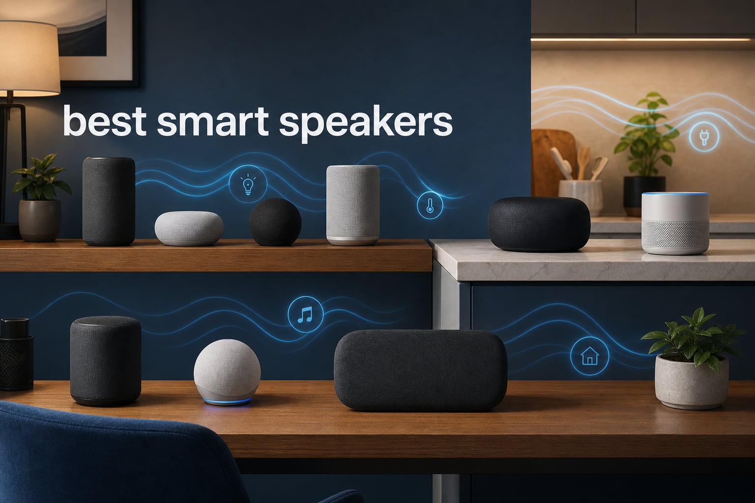 best smart speakers