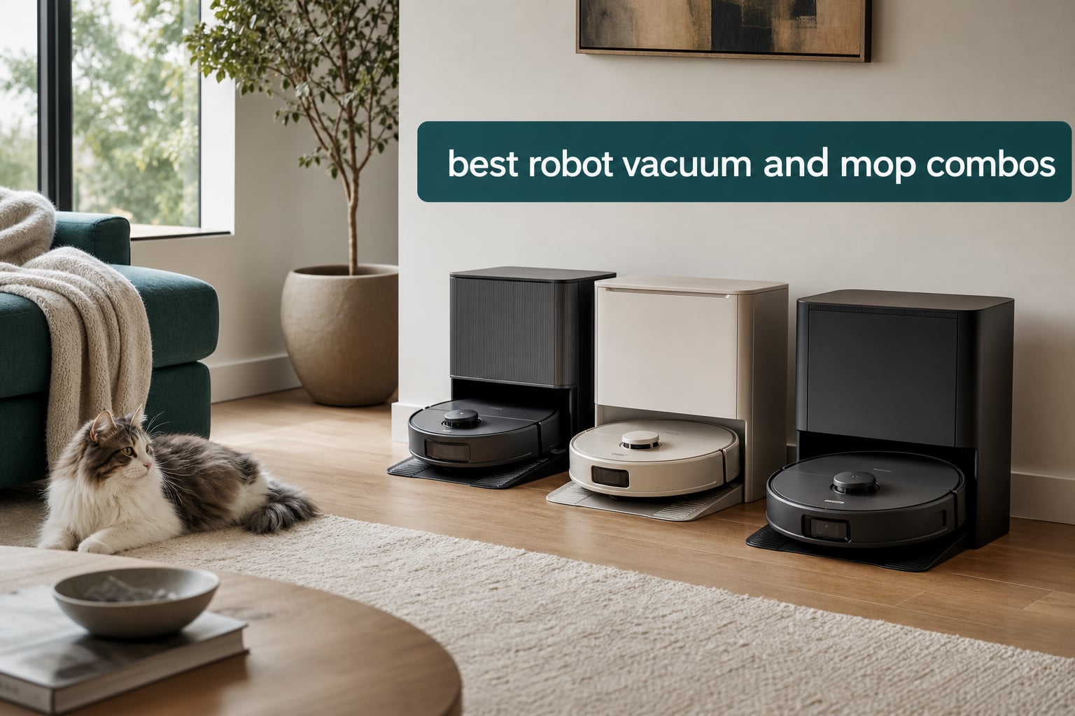 best robot vacuum and mop combos