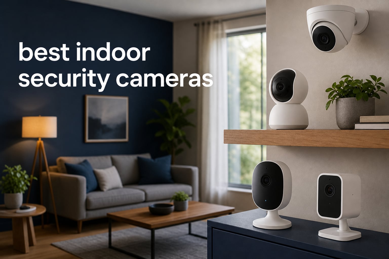 best indoor security cameras