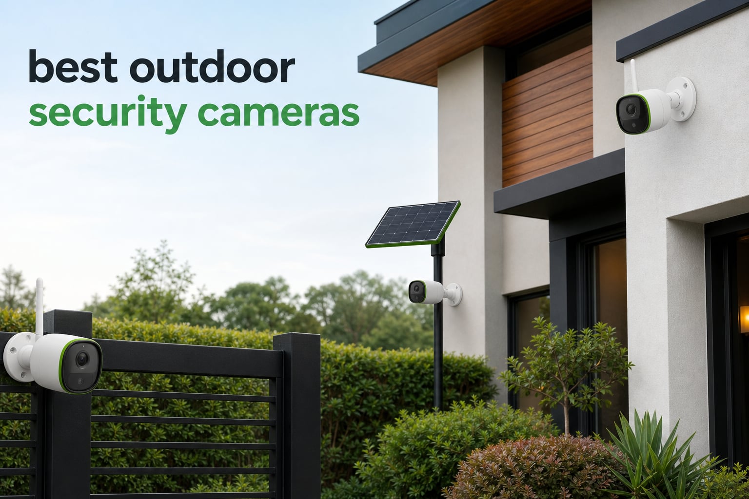 best outdoor security cameras
