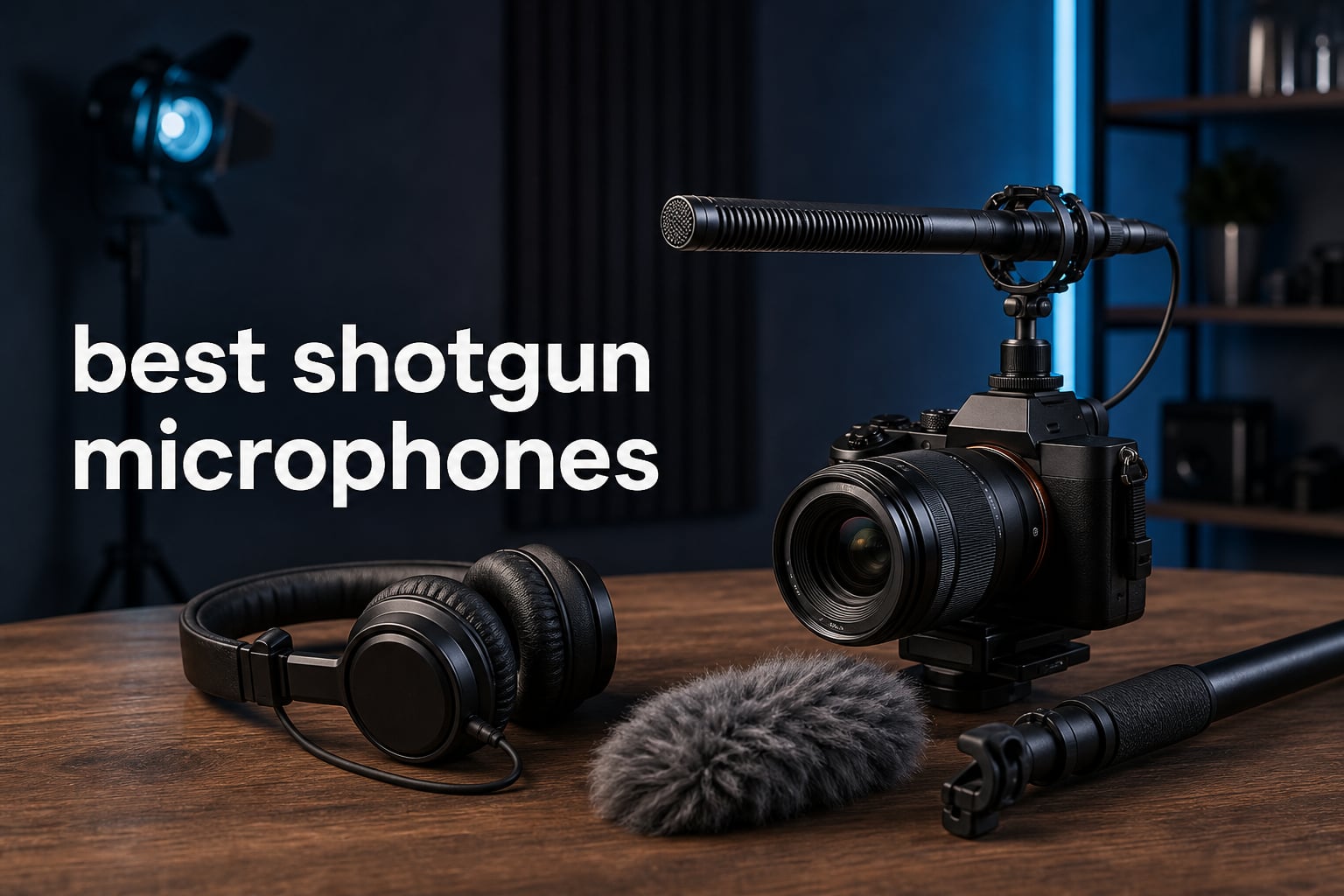 best shotgun microphones