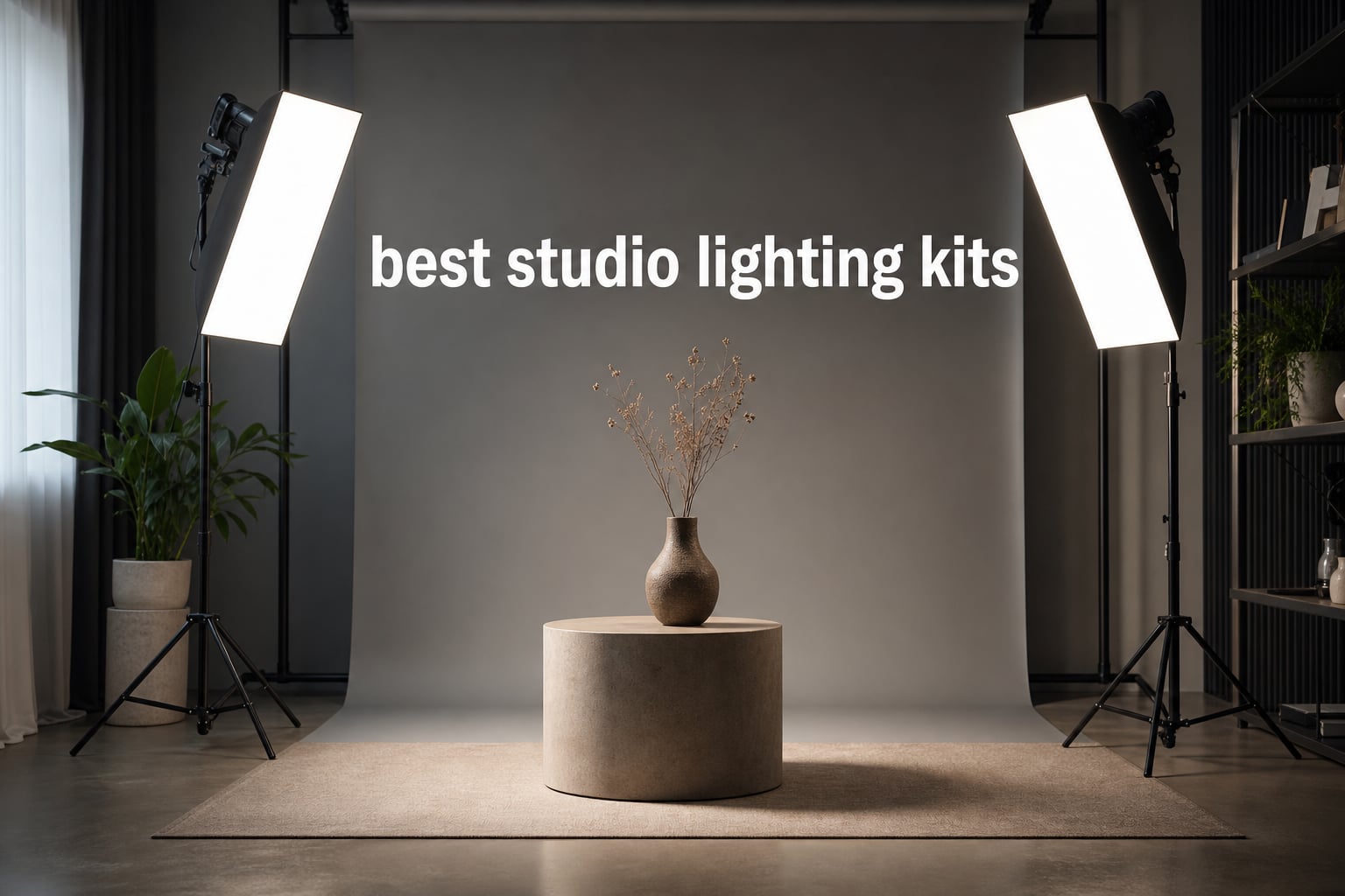 best studio lighting kits
