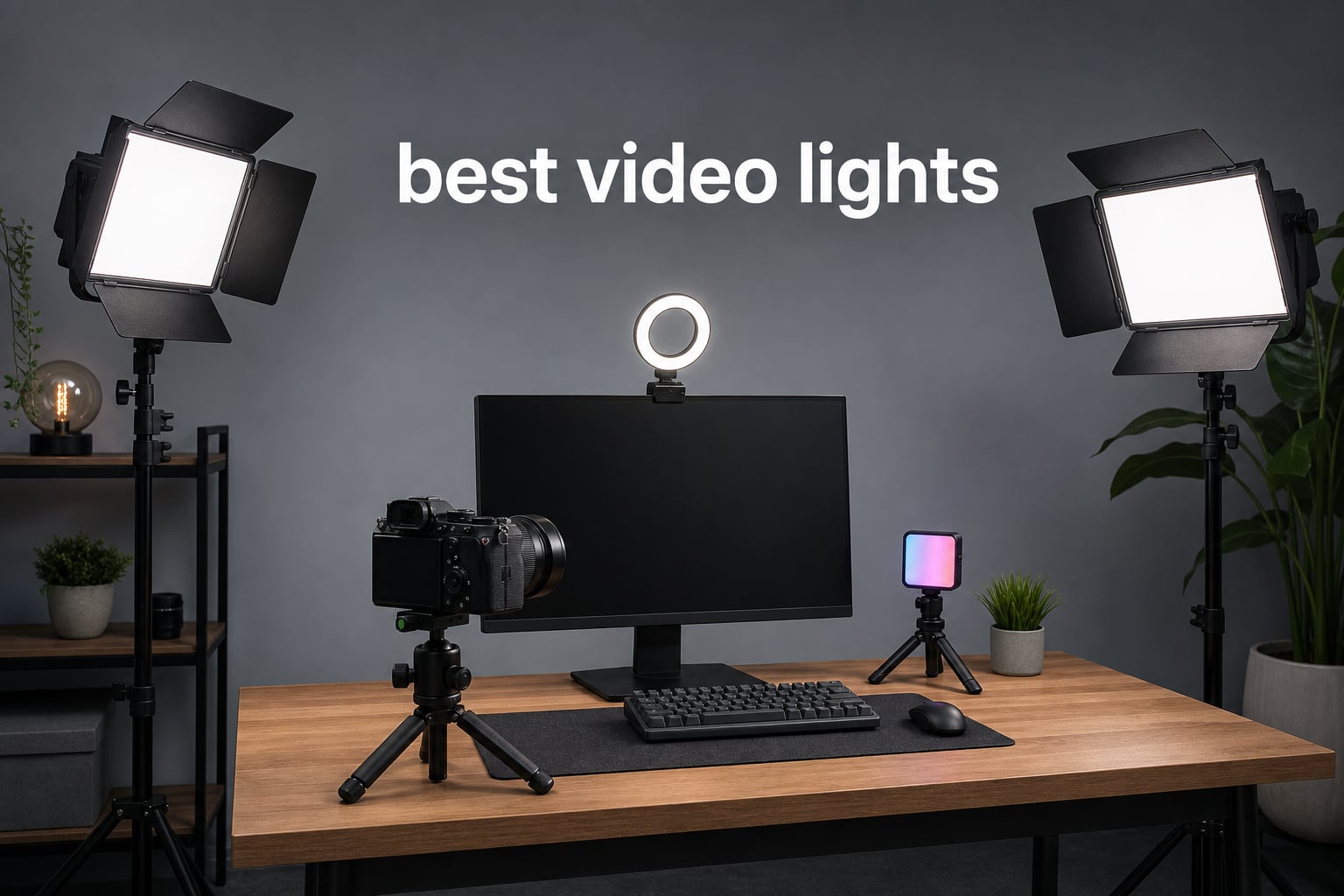 best video lights
