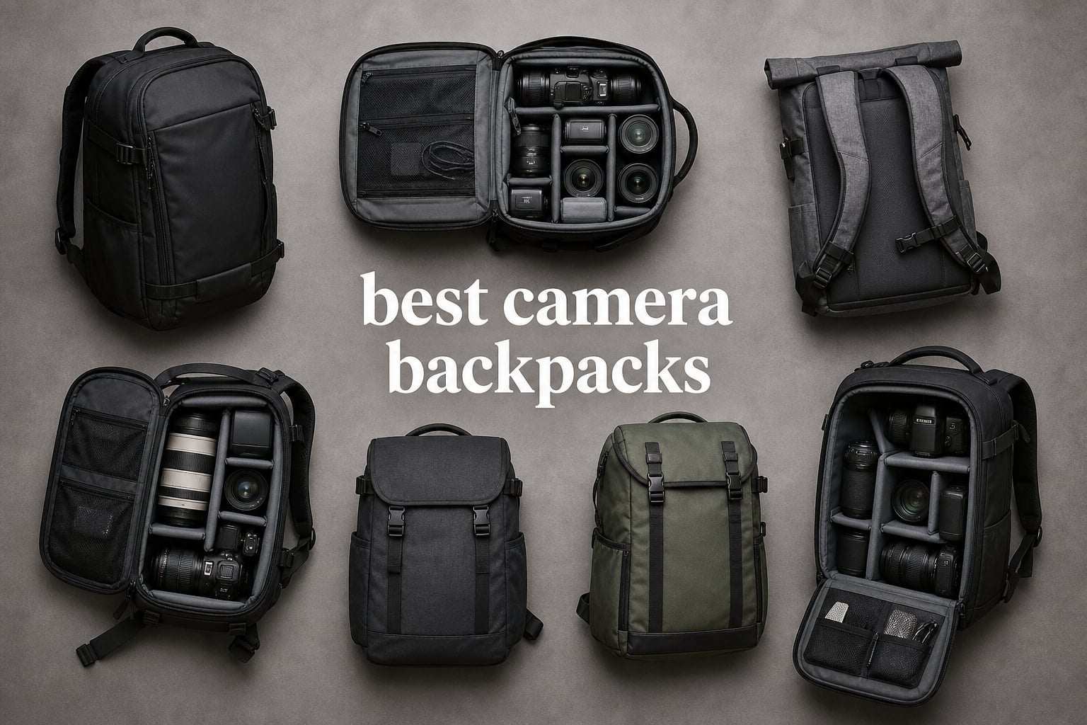 best camera backpacks