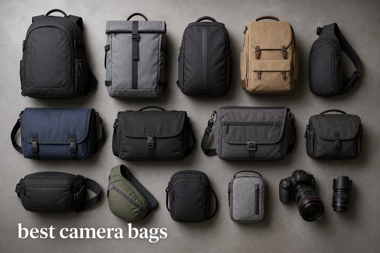 best camera bags