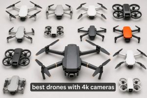 best drones with 4k cameras