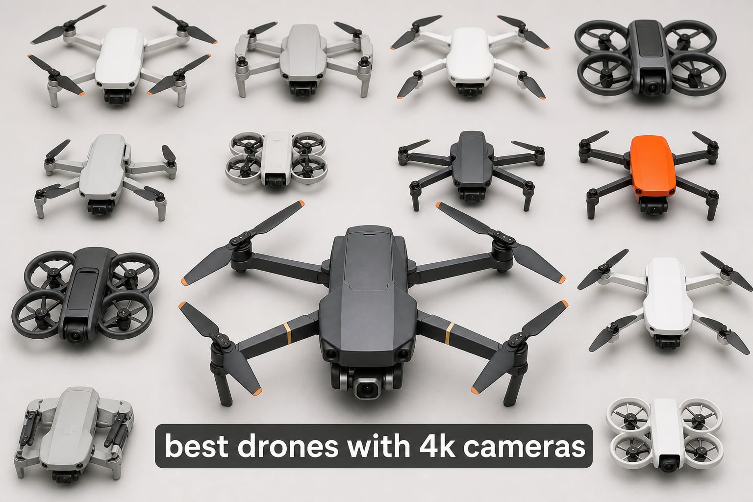 best drones with 4k cameras