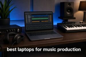 best laptops for music production