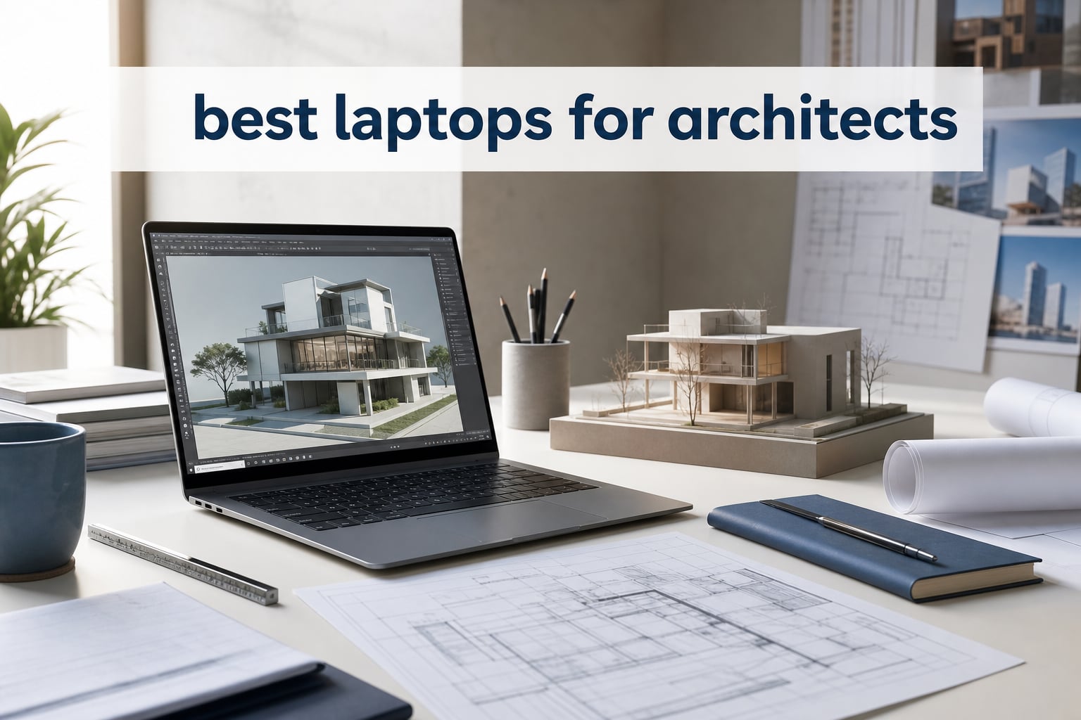 best laptops for architects