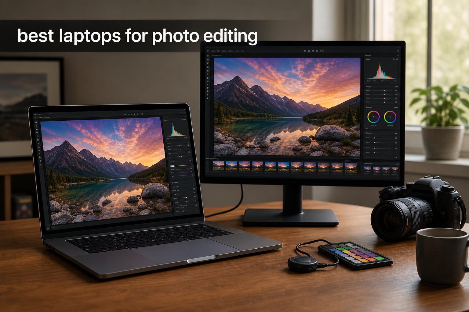 best laptops for photo editing