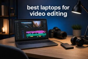 best laptops for video editing