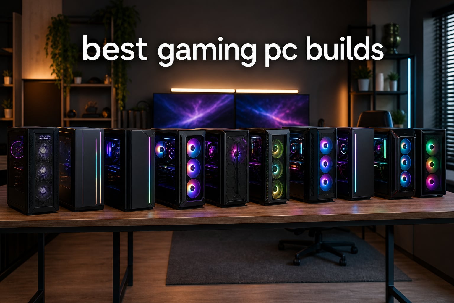 best gaming pc builds