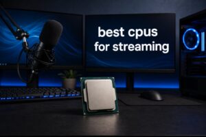 best cpus for streaming