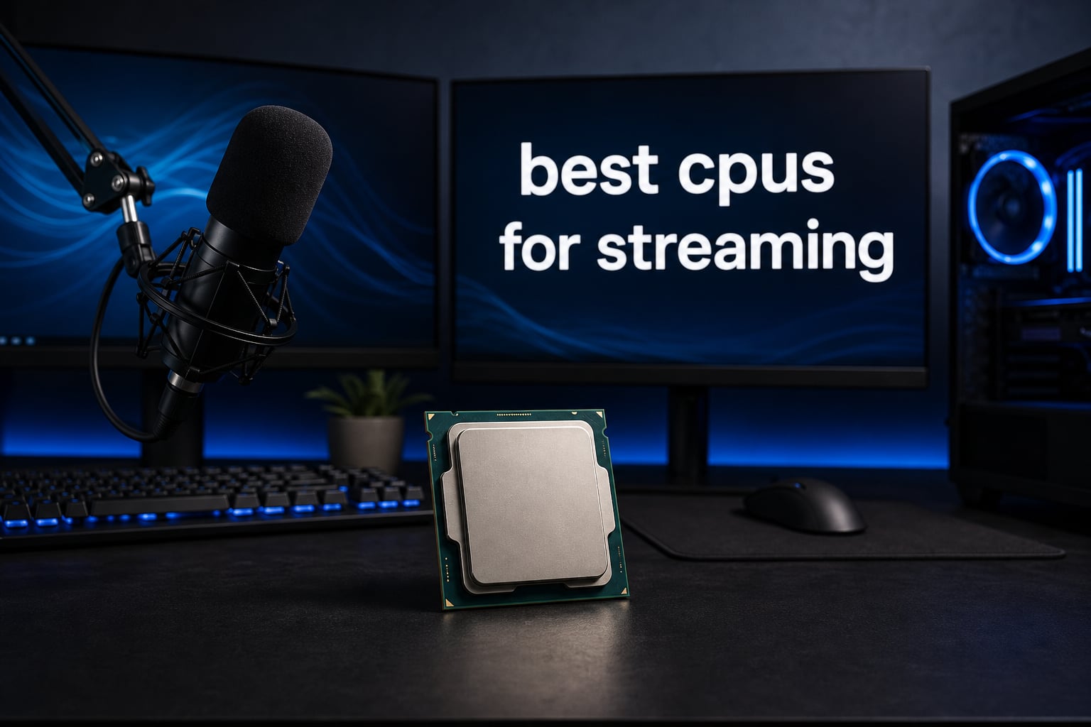 best cpus for streaming